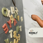 Roolsy Badspeelgoed - Badletters - Badspeeltjes - Foam letters - Incl. Opbergtas