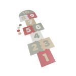 Roolsy Speelmat Foam - Hinkelmat - Puzzel speelgoed - Hinkelspel - Speelkleed - vloerpuzzel - Incl. opbergtas