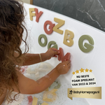 Roolsy Badspeelgoed - Badletters - Badspeeltjes - Foam letters - Incl. Opbergtas