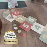 Roolsy Speelmat Foam - Hinkelmat - Puzzel speelgoed - Hinkelspel - Speelkleed - vloerpuzzel - Incl. opbergtas