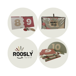 Roolsy Speelmat Foam - Hinkelmat - Puzzel speelgoed - Hinkelspel - Speelkleed - vloerpuzzel - Incl. opbergtas