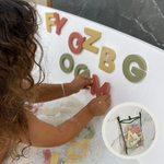 Roolsy Badspeelgoed - Badletters - Badspeeltjes - Foam letters - Incl. Opbergtas