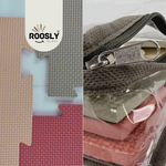 Roolsy Speelmat Foam - Hinkelmat - Puzzel speelgoed - Hinkelspel - Speelkleed - vloerpuzzel - Incl. opbergtas