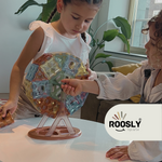 Roosly Magnetisch speelgoed 28stuk - Magnetic tiles - Montessori speelgoed - Magnetische Bouwstenen - Sinterklaas Cadeau