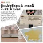 Roosly Speelmat Baby - Speelkleed Baby - Inclusief Opbergtas - babygym - Dubbelzijdig en opvouwbare Foam XPE 180 x 200 cm - speelgoed - Veilig & Zacht - model Balloon