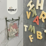 Roolsy Badspeelgoed - Badletters - Badspeeltjes - Foam letters - Incl. Opbergtas