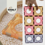 Roosly Magnetisch speelgoed 73stuk - Magnetic tiles Knikkerbaan - Montessori speelgoed - Magnetische Bouwstenen - Sinterklaas Cadeau