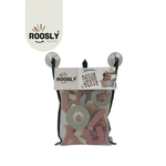 Roolsy Badspeelgoed - Badletters - Badspeeltjes - Foam letters - Incl. Opbergtas