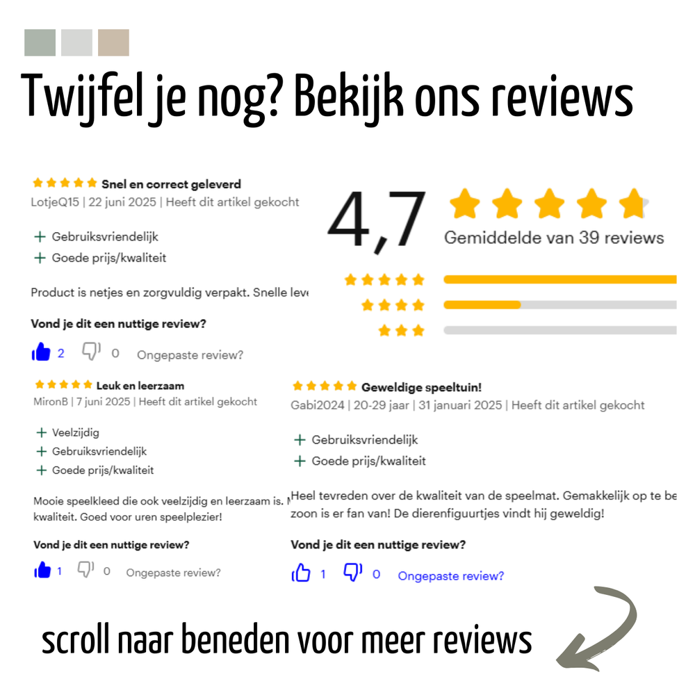 Speelmat Baby - Speelkleed Baby - Inclusief Opbergtas - babygym – Toys&Fun Speelmat Baby - Speelkleed Baby - Inclusief Opbergtas - babygym – Toys&Fun