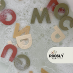 Roolsy Badspeelgoed - Badletters - Badspeeltjes - Foam letters - Incl. Opbergtas