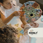 Roosly Magnetisch speelgoed 28stuk - Magnetic tiles - Montessori speelgoed - Magnetische Bouwstenen - Sinterklaas Cadeau